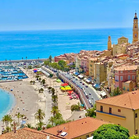 Le Rue Longue Apartmán Menton