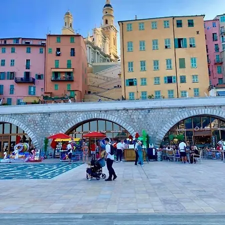 Le Rue Longue Apartmán Menton