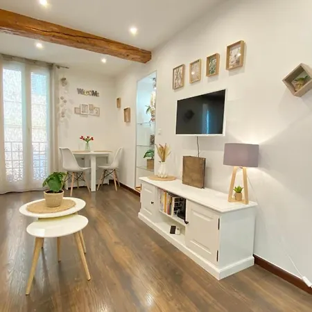 Le Rue Longue דירה מנטון