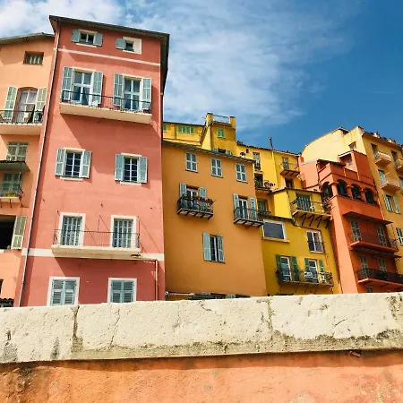 Апартаменты Le Rue Longue Ментона